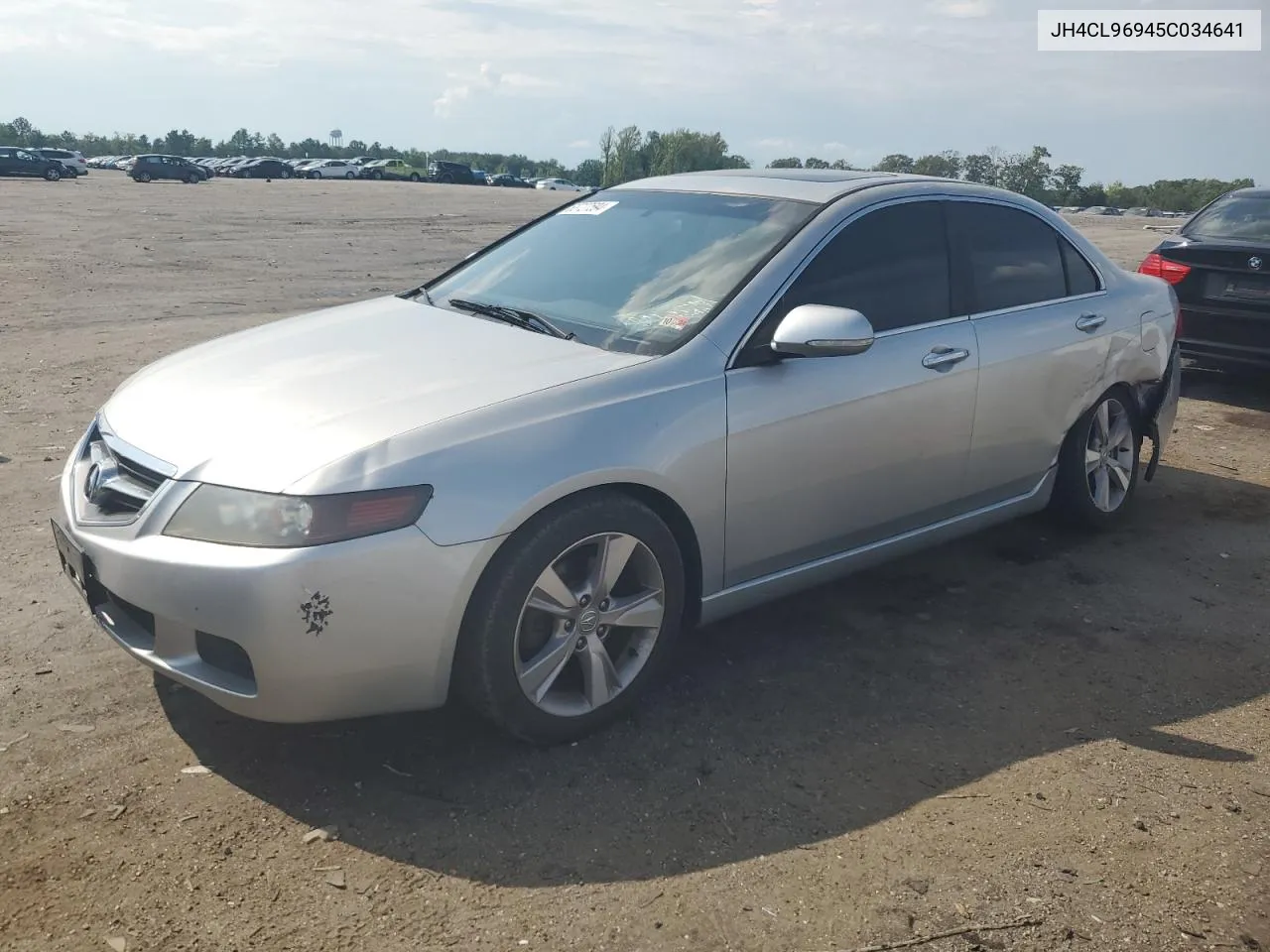 2005 Acura Tsx VIN: JH4CL96945C034641 Lot: 63727594