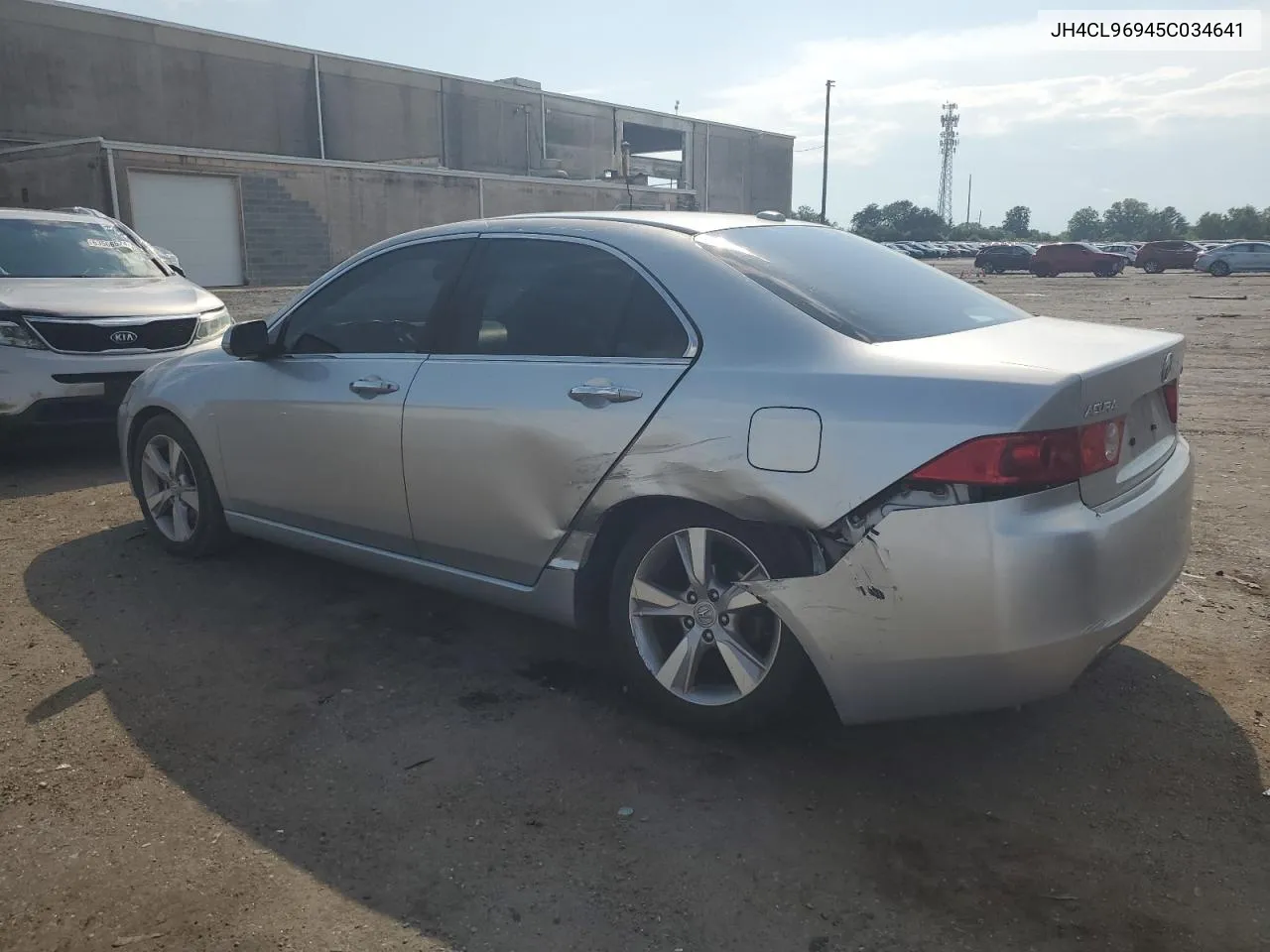 2005 Acura Tsx VIN: JH4CL96945C034641 Lot: 63727594