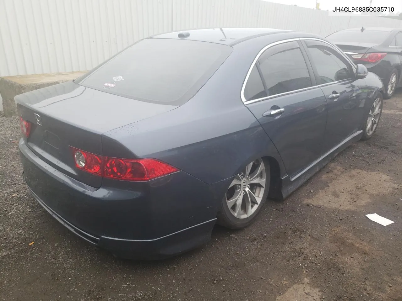 2005 Acura Tsx VIN: JH4CL96835C035710 Lot: 64945164