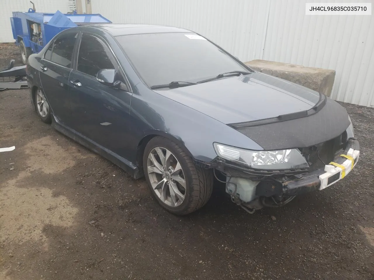 2005 Acura Tsx VIN: JH4CL96835C035710 Lot: 64945164