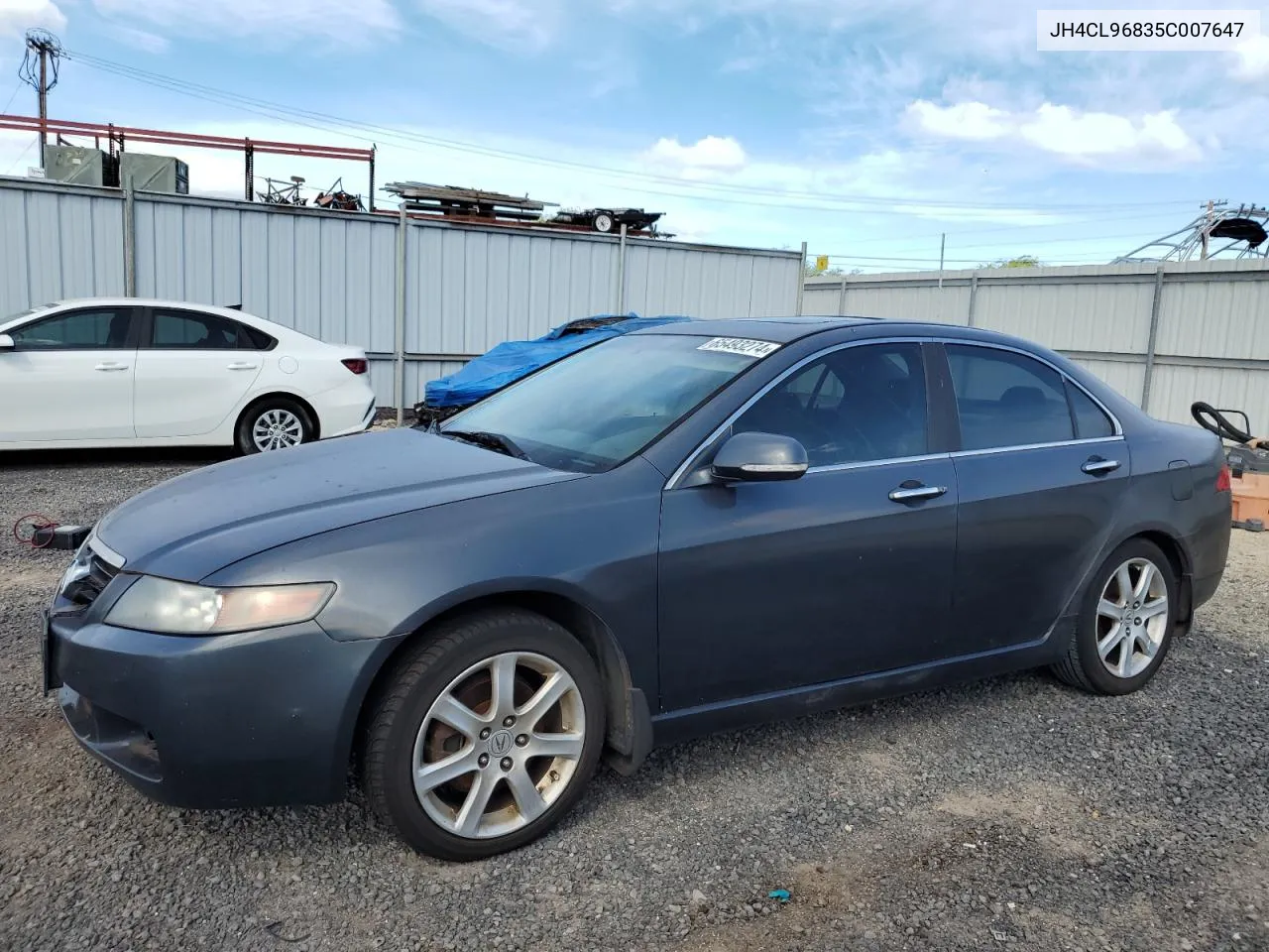 JH4CL96835C007647 2005 Acura Tsx