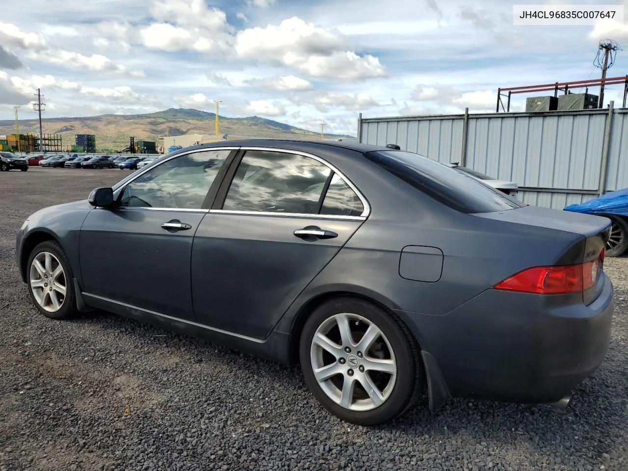 JH4CL96835C007647 2005 Acura Tsx