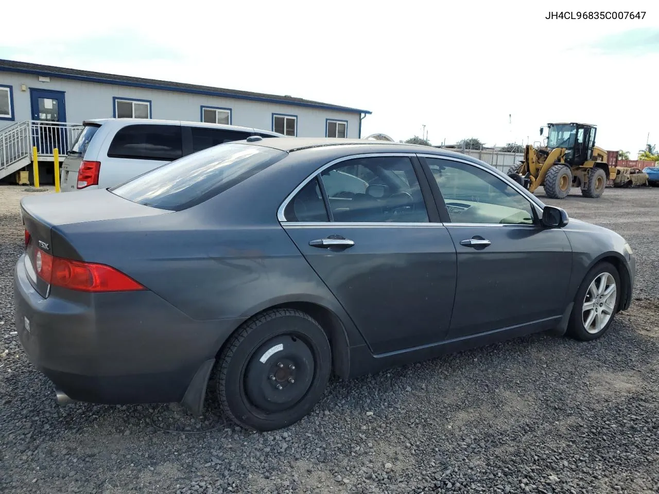 2005 Acura Tsx VIN: JH4CL96835C007647 Lot: 65493274