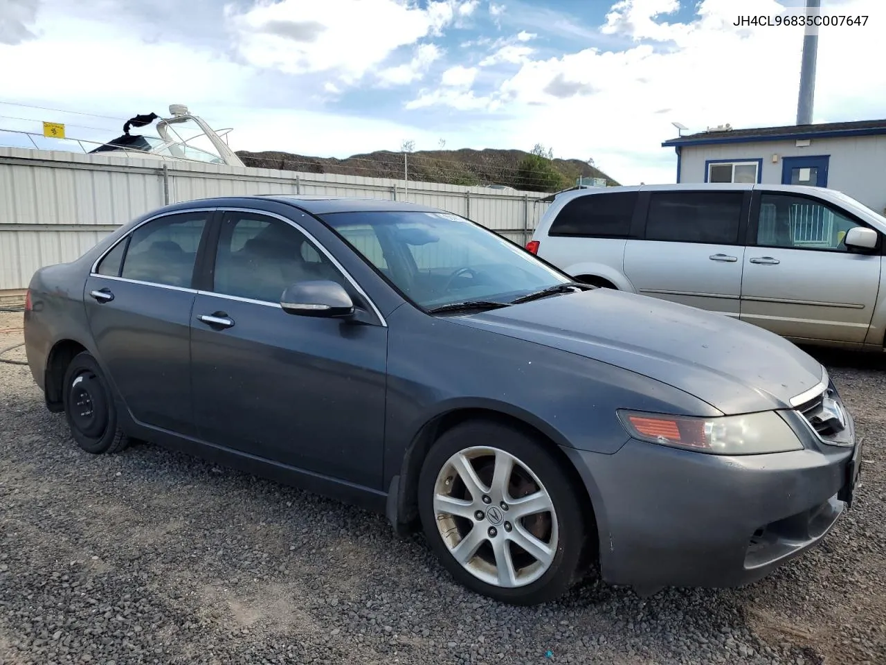 JH4CL96835C007647 2005 Acura Tsx