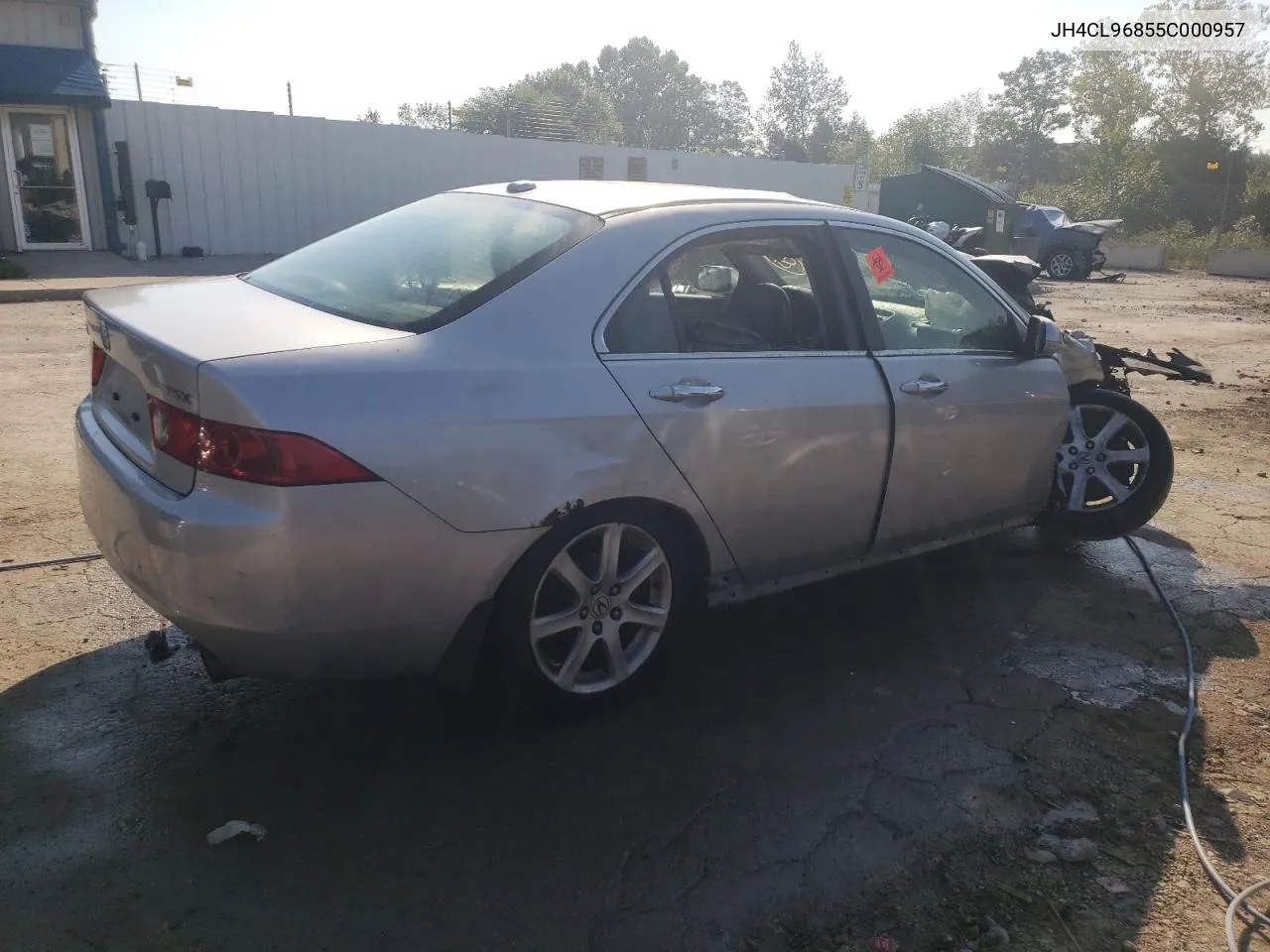 2005 Acura Tsx VIN: JH4CL96855C000957 Lot: 66598044