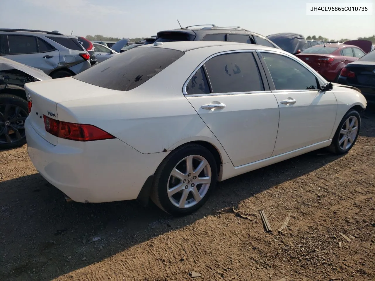 2005 Acura Tsx VIN: JH4CL96865C010736 Lot: 68313874