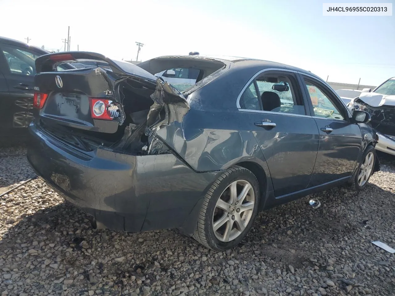 JH4CL96955C020313 2005 Acura Tsx