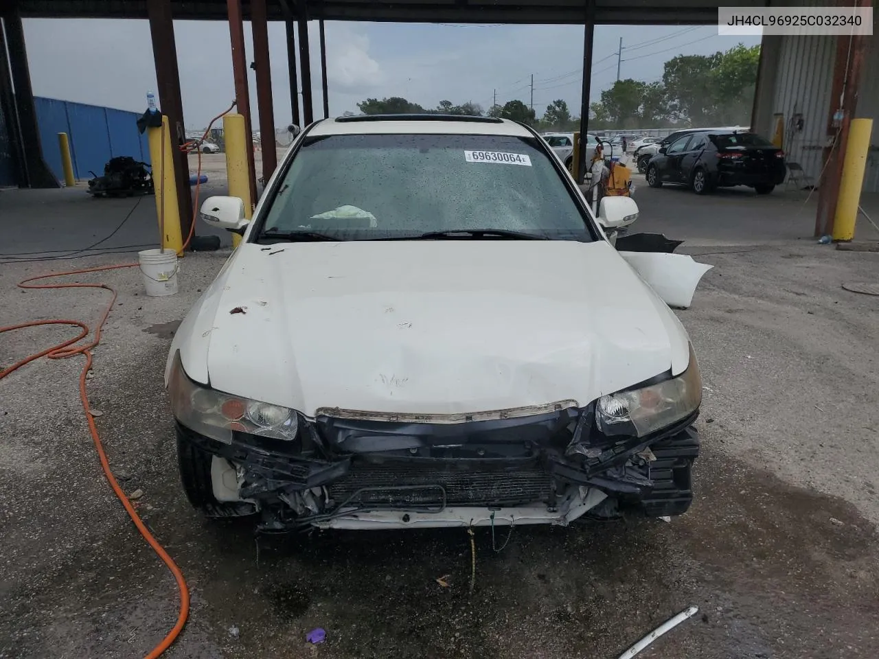 JH4CL96925C032340 2005 Acura Tsx