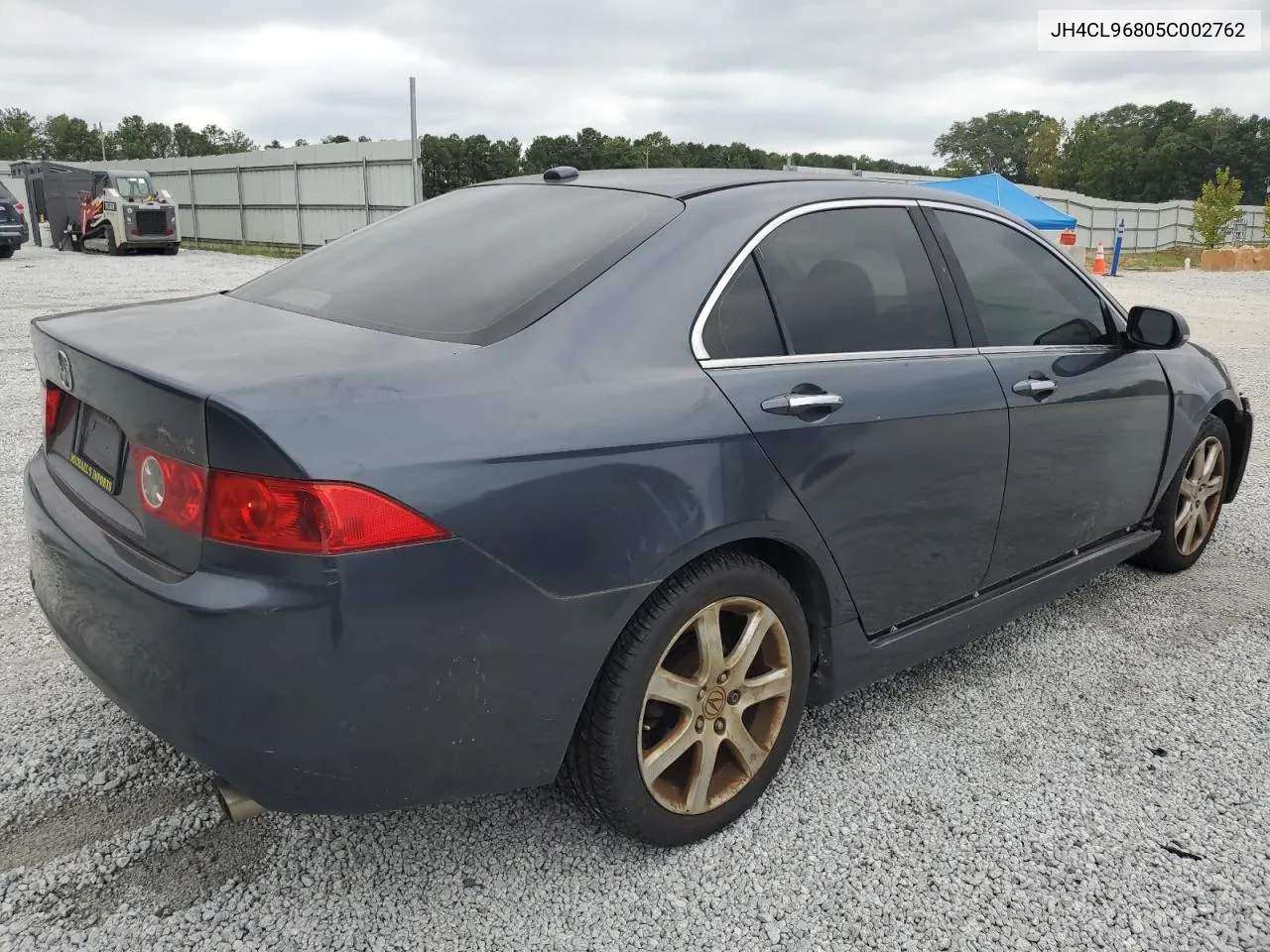 JH4CL96805C002762 2005 Acura Tsx