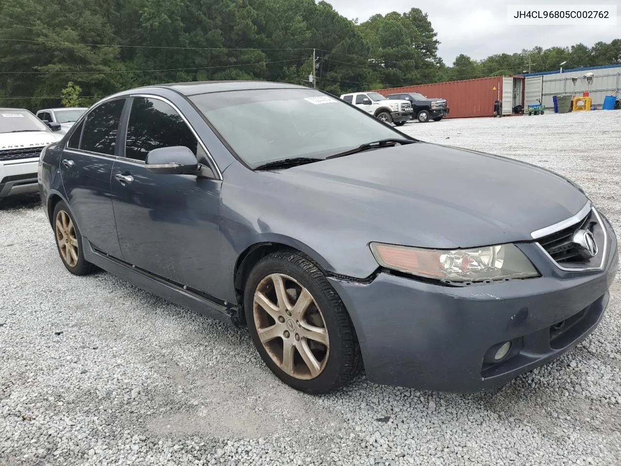 JH4CL96805C002762 2005 Acura Tsx