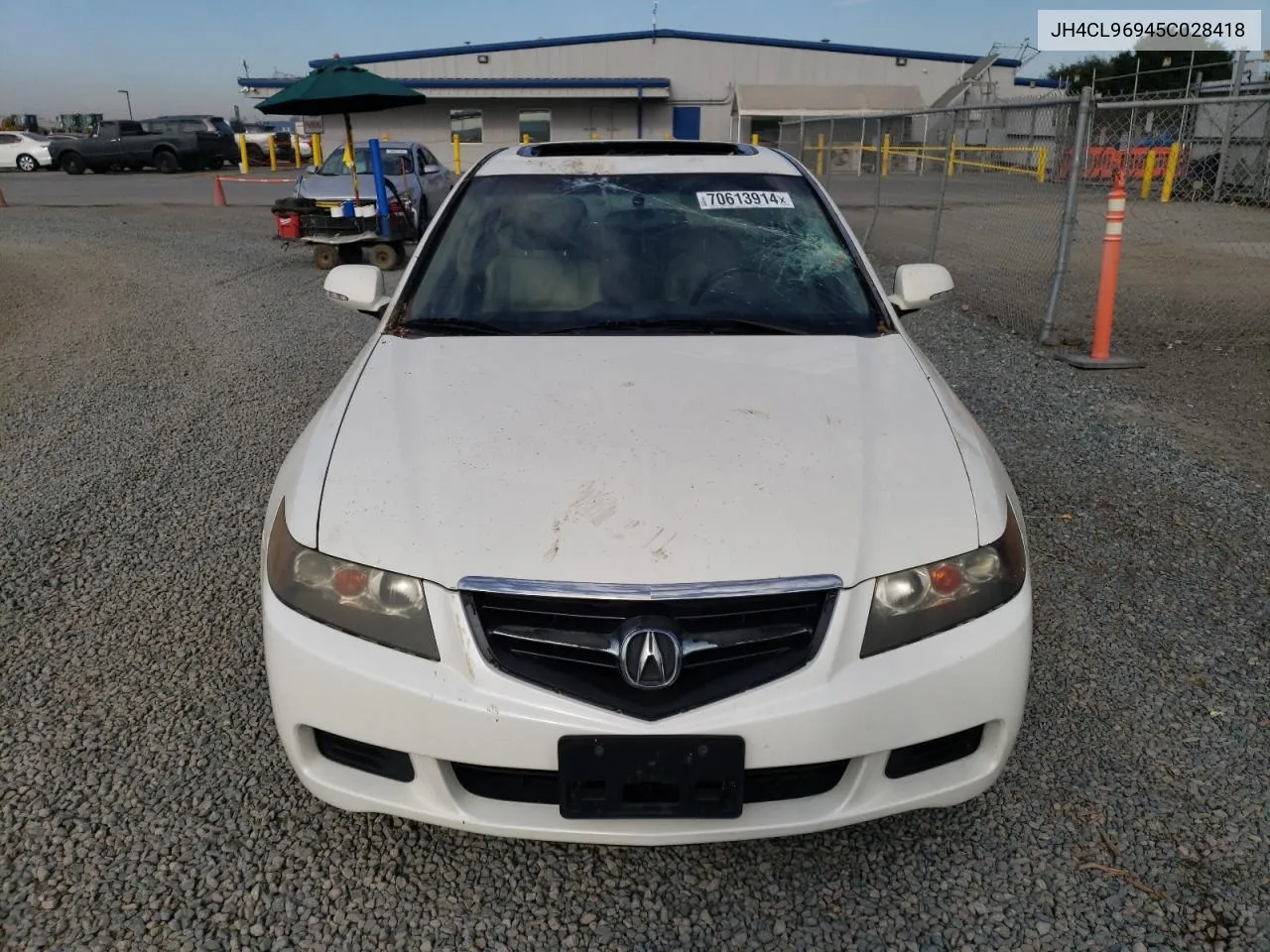 JH4CL96945C028418 2005 Acura Tsx