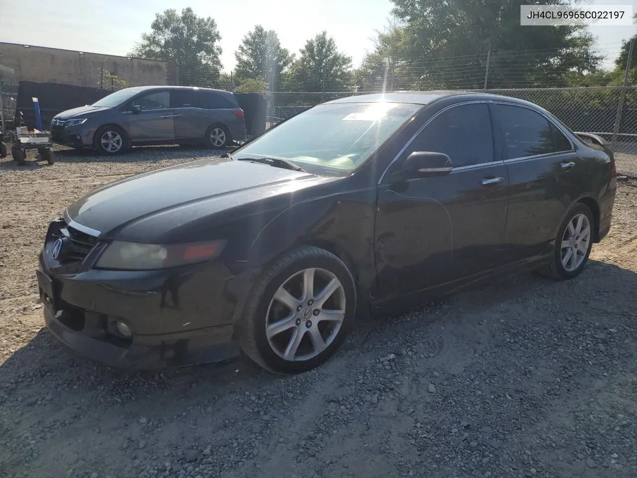 2005 Acura Tsx VIN: JH4CL96965C022197 Lot: 70614254