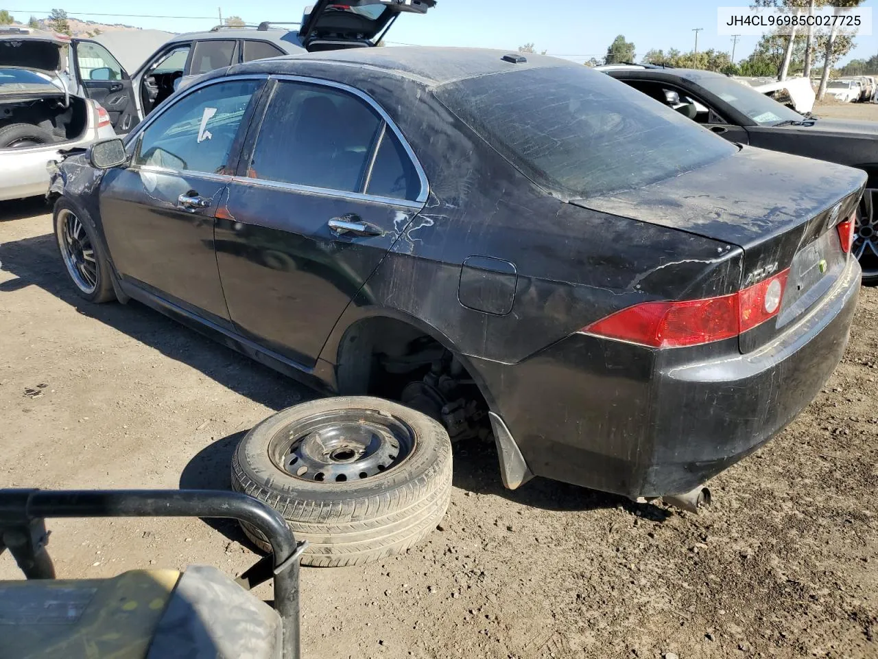 2005 Acura Tsx VIN: JH4CL96985C027725 Lot: 71131804