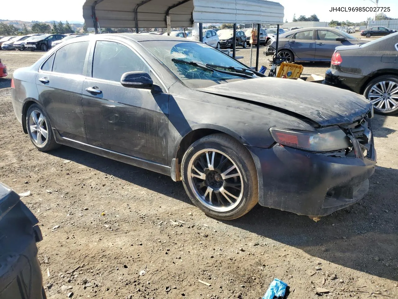 2005 Acura Tsx VIN: JH4CL96985C027725 Lot: 71131804