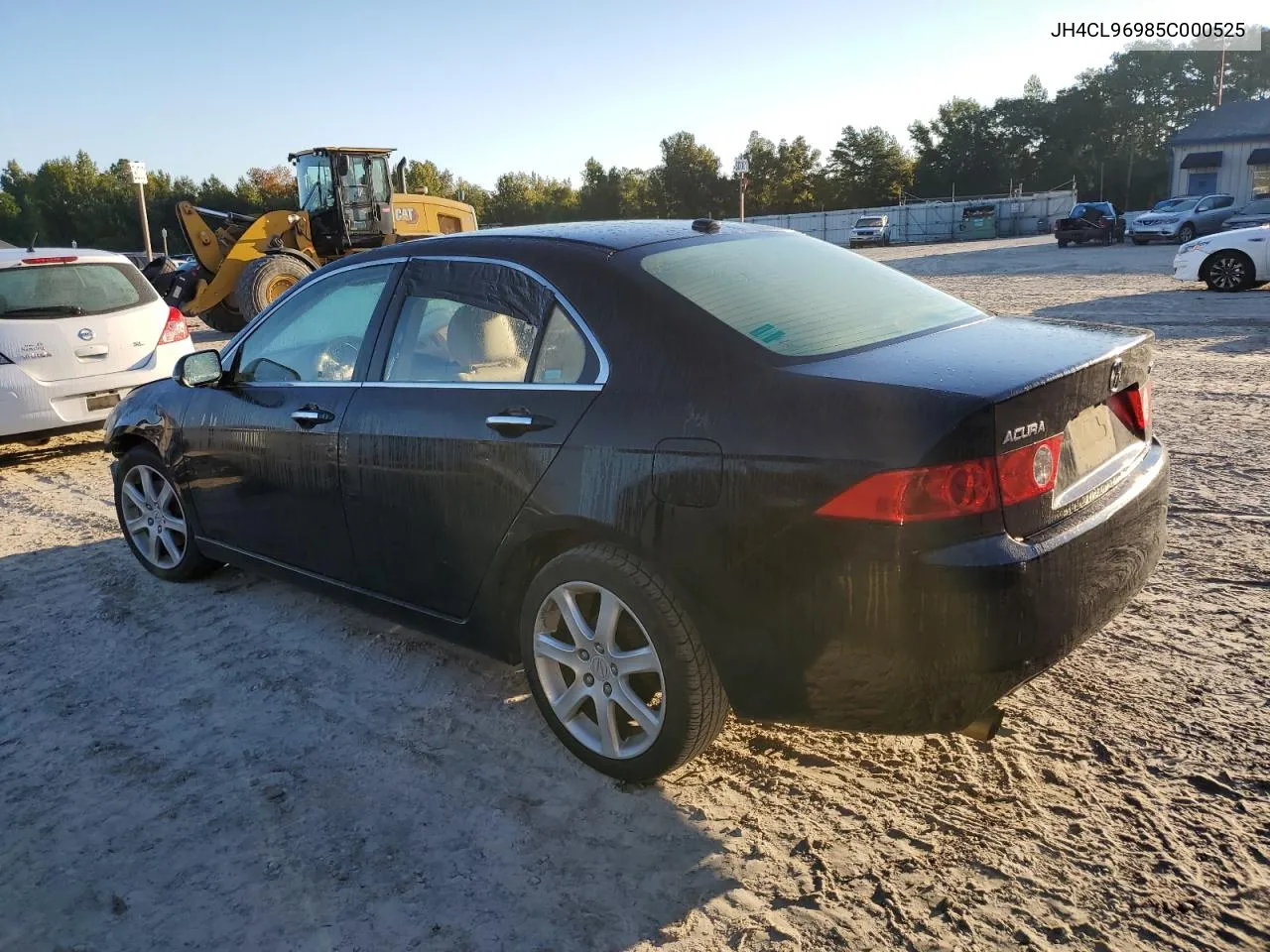 2005 Acura Tsx VIN: JH4CL96985C000525 Lot: 72497114