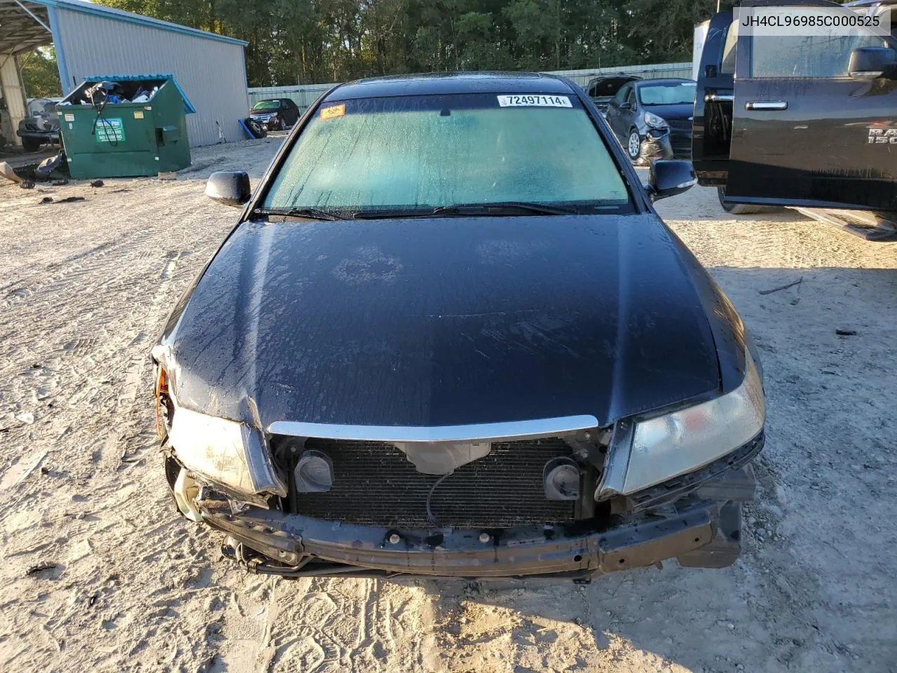 JH4CL96985C000525 2005 Acura Tsx