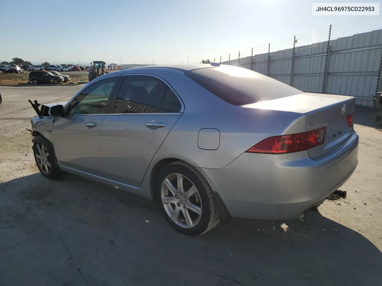 2005 Acura Tsx VIN: JH4CL96975C022953 Lot: 73179924