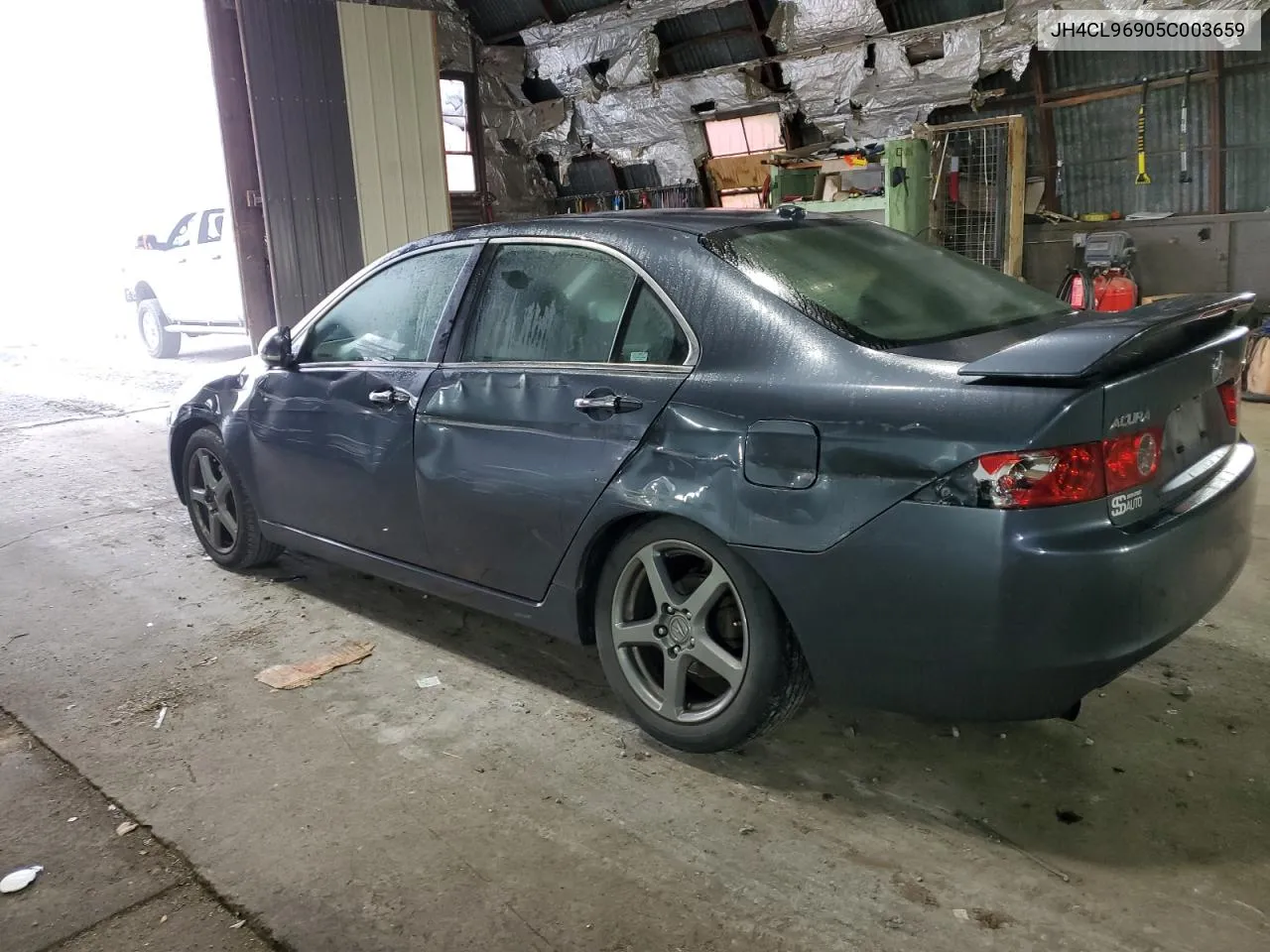 2005 Acura Tsx VIN: JH4CL96905C003659 Lot: 73333984