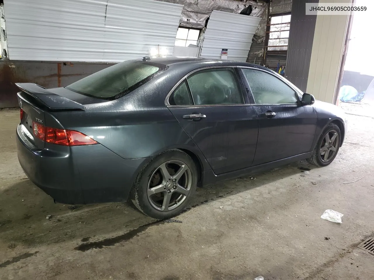 2005 Acura Tsx VIN: JH4CL96905C003659 Lot: 73333984