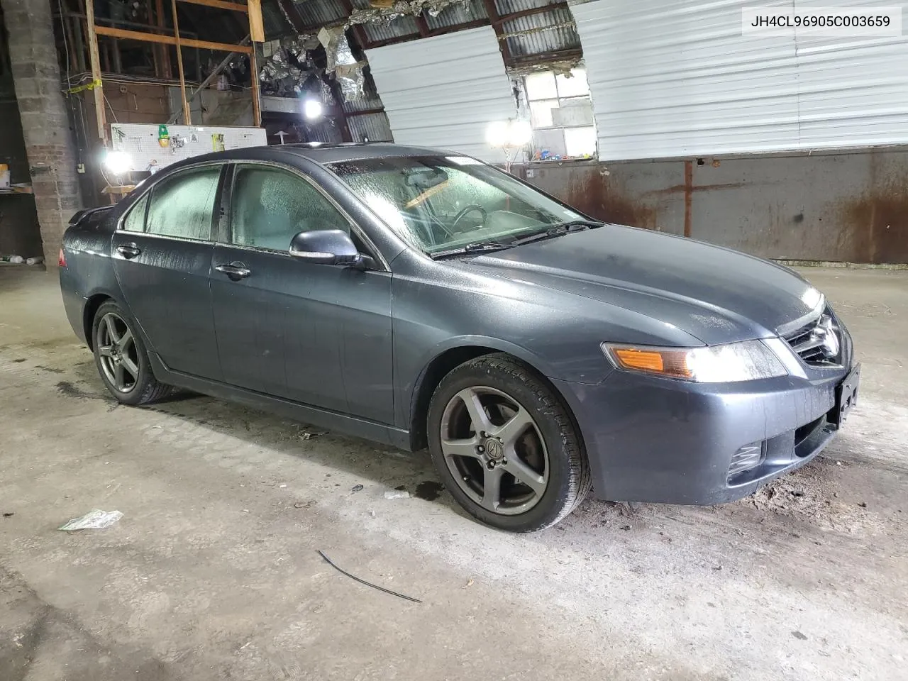 2005 Acura Tsx VIN: JH4CL96905C003659 Lot: 73333984