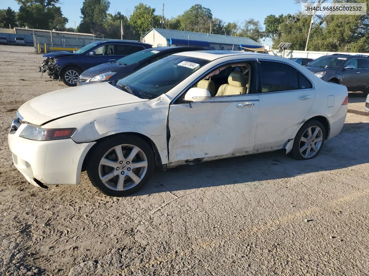 2005 Acura Tsx VIN: JH4CL96855C002532 Lot: 73337604