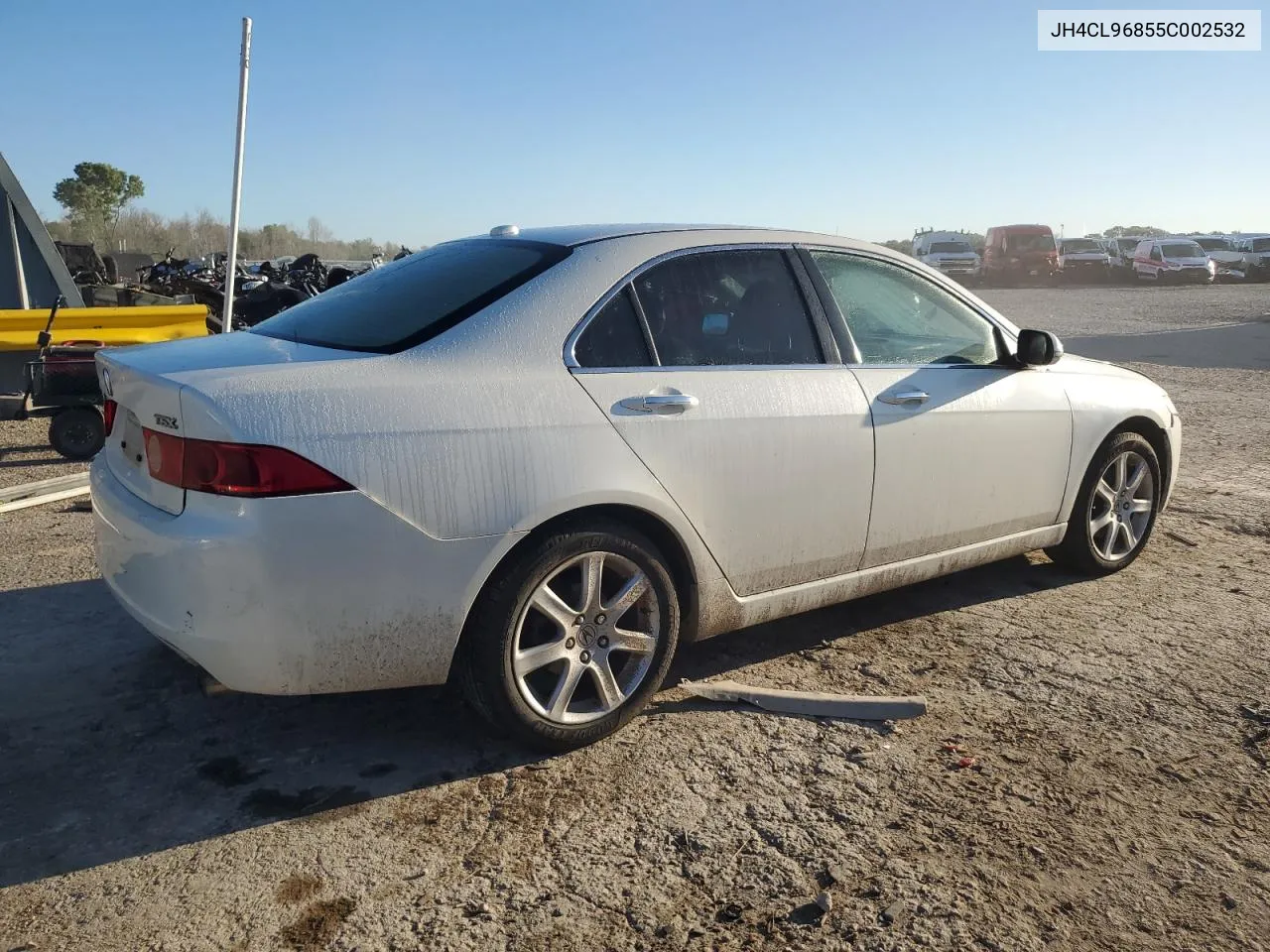 2005 Acura Tsx VIN: JH4CL96855C002532 Lot: 73337604