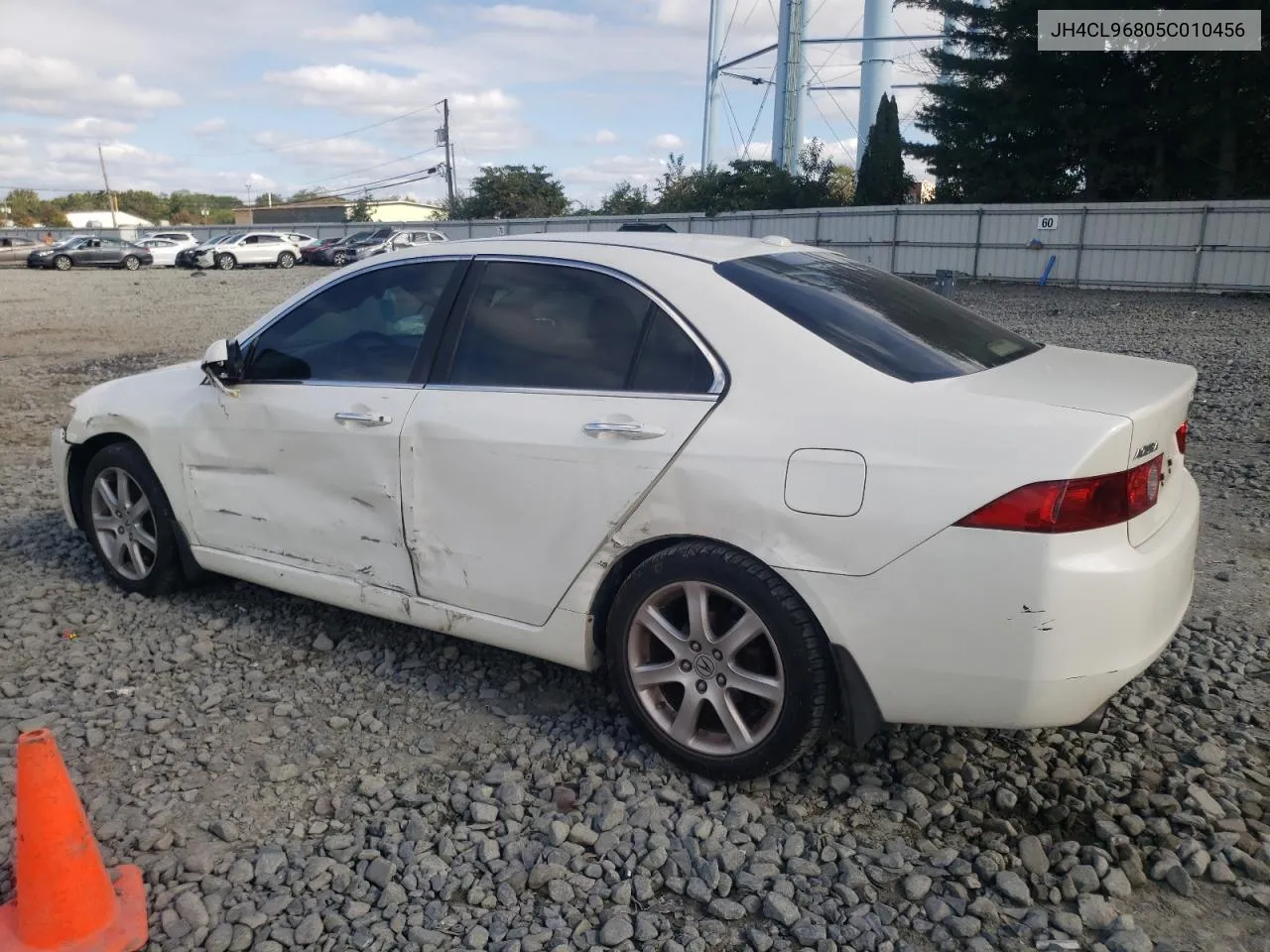 2005 Acura Tsx VIN: JH4CL96805C010456 Lot: 74211204