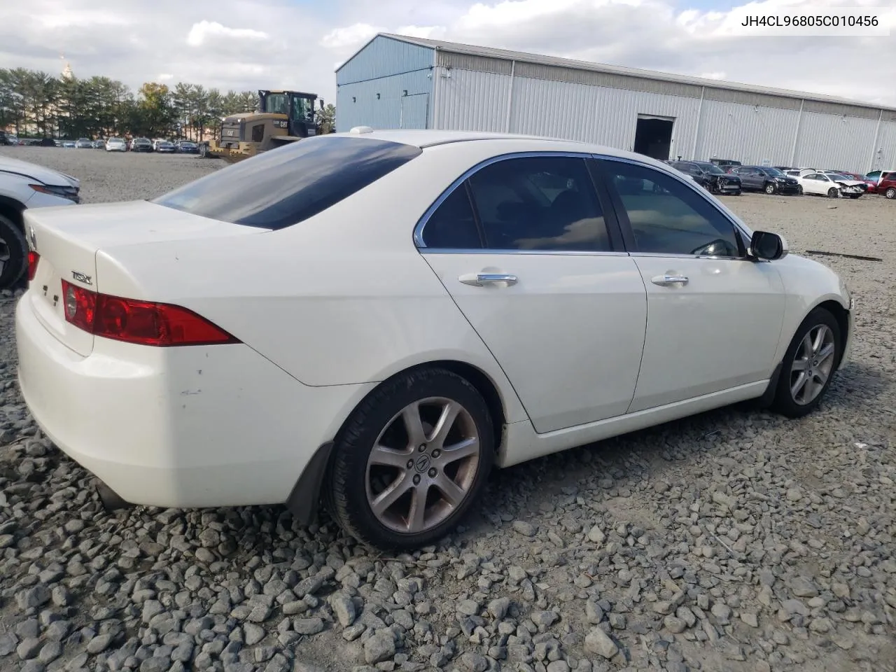 2005 Acura Tsx VIN: JH4CL96805C010456 Lot: 74211204