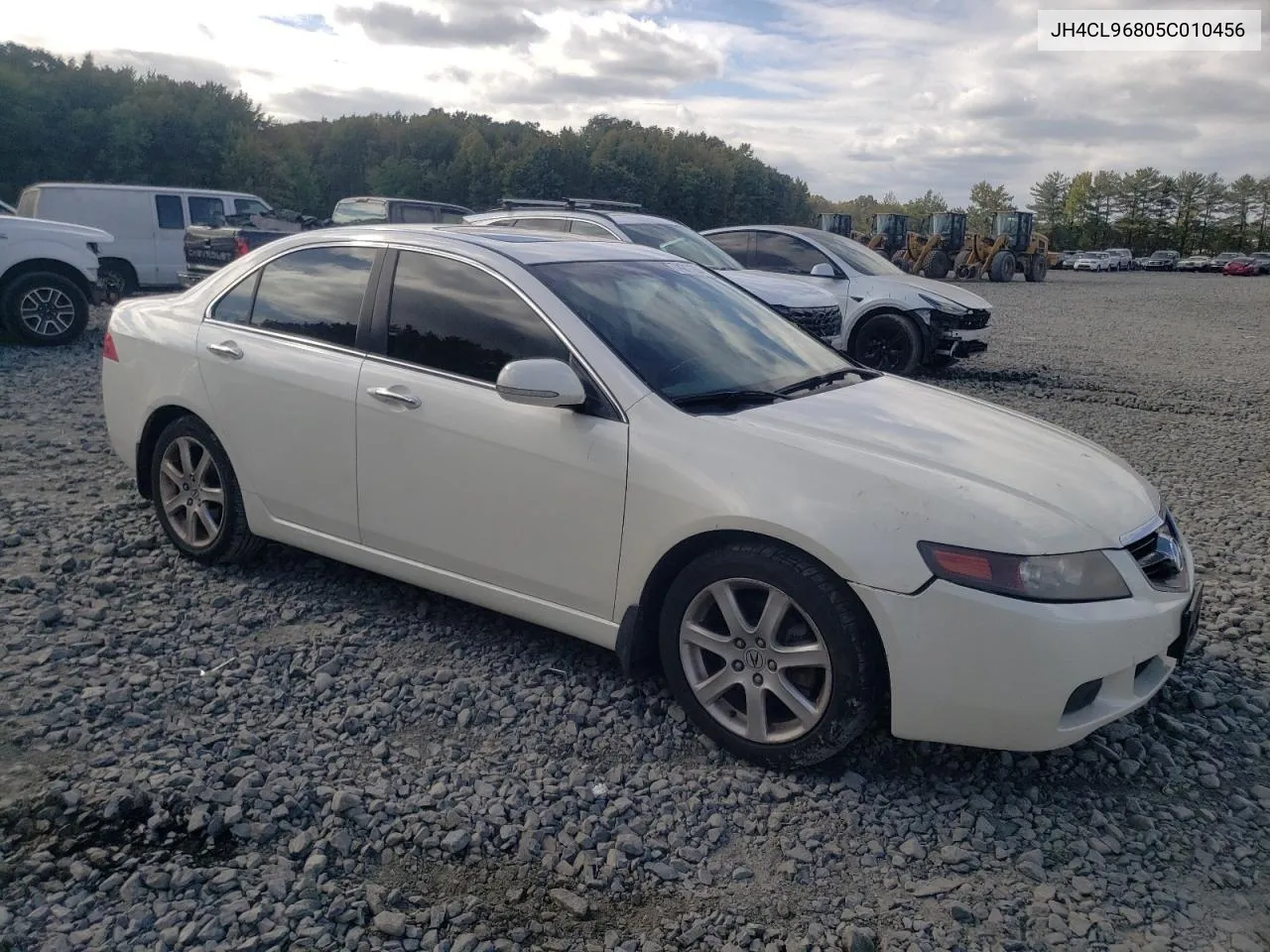 2005 Acura Tsx VIN: JH4CL96805C010456 Lot: 74211204