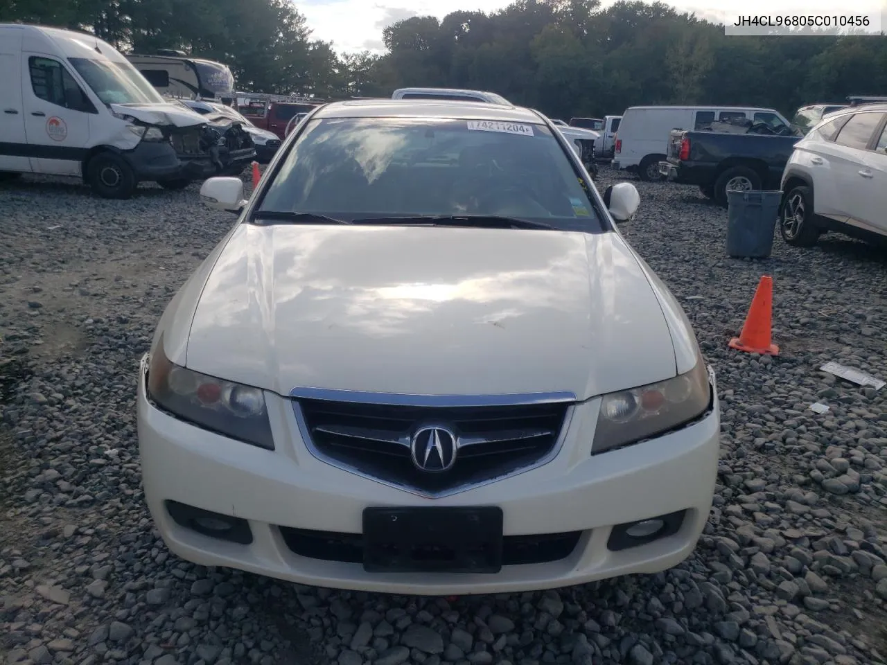 2005 Acura Tsx VIN: JH4CL96805C010456 Lot: 74211204