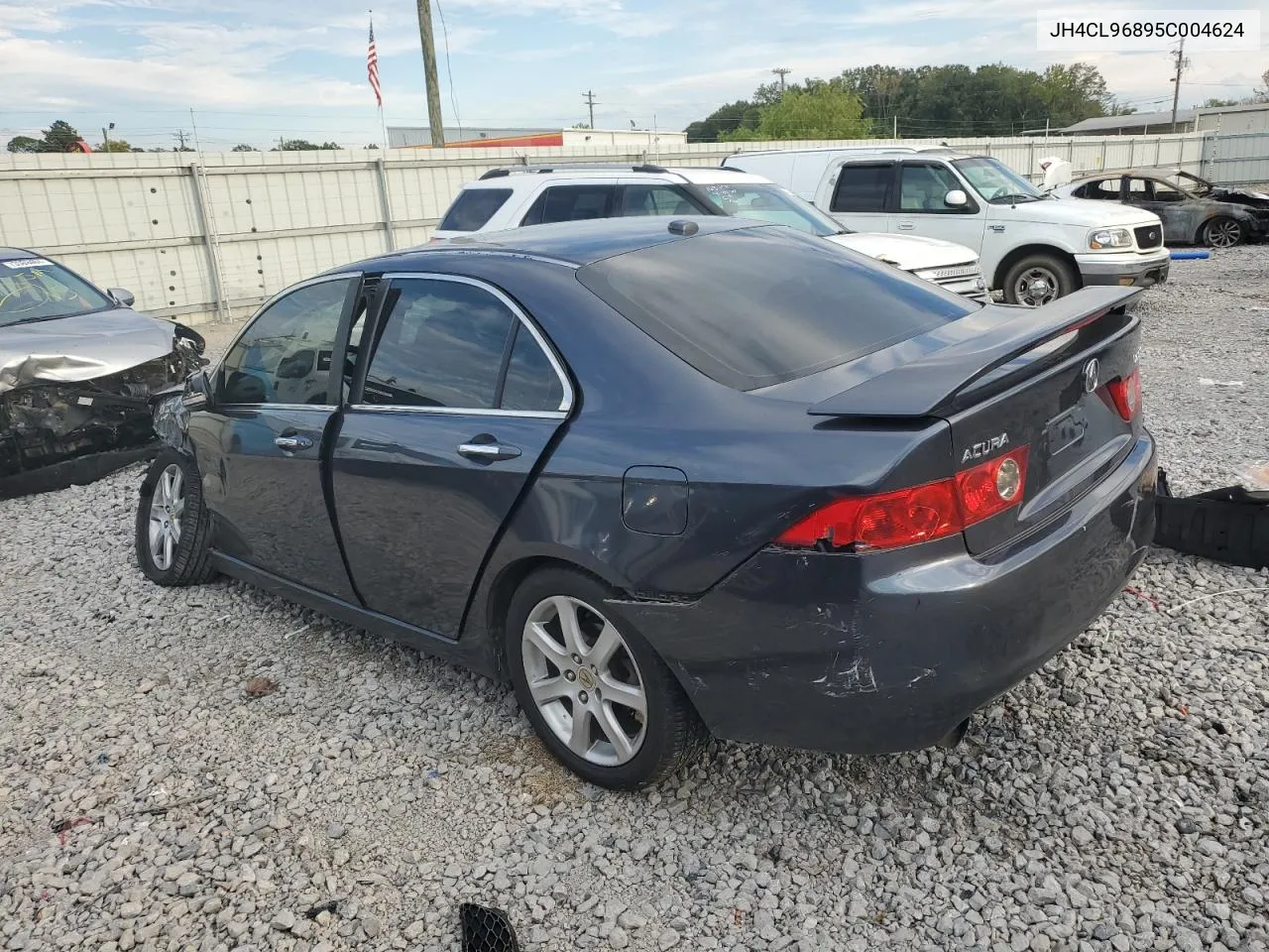 2005 Acura Tsx VIN: JH4CL96895C004624 Lot: 74517004