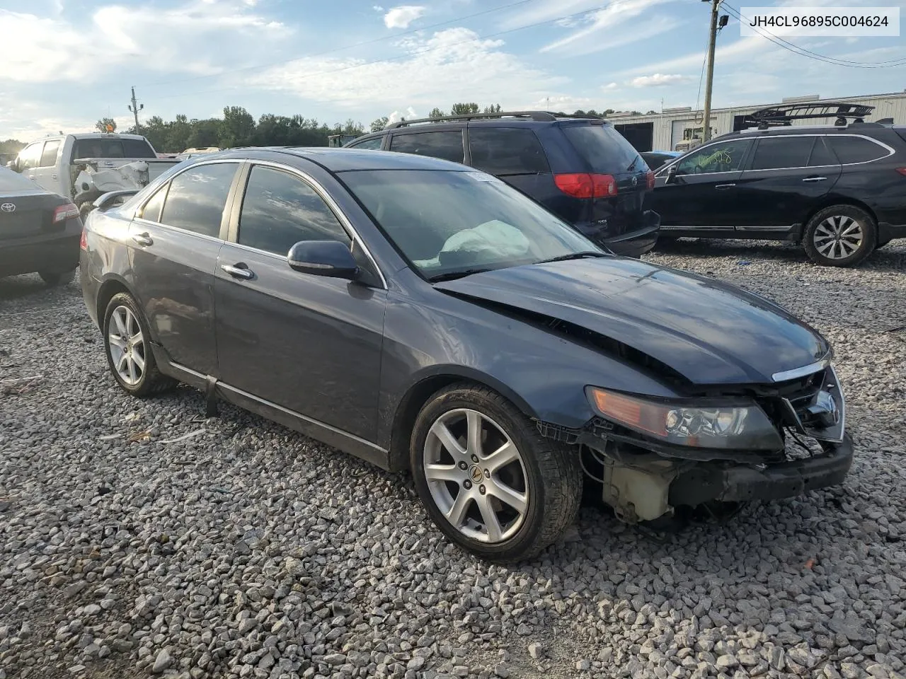 2005 Acura Tsx VIN: JH4CL96895C004624 Lot: 74517004