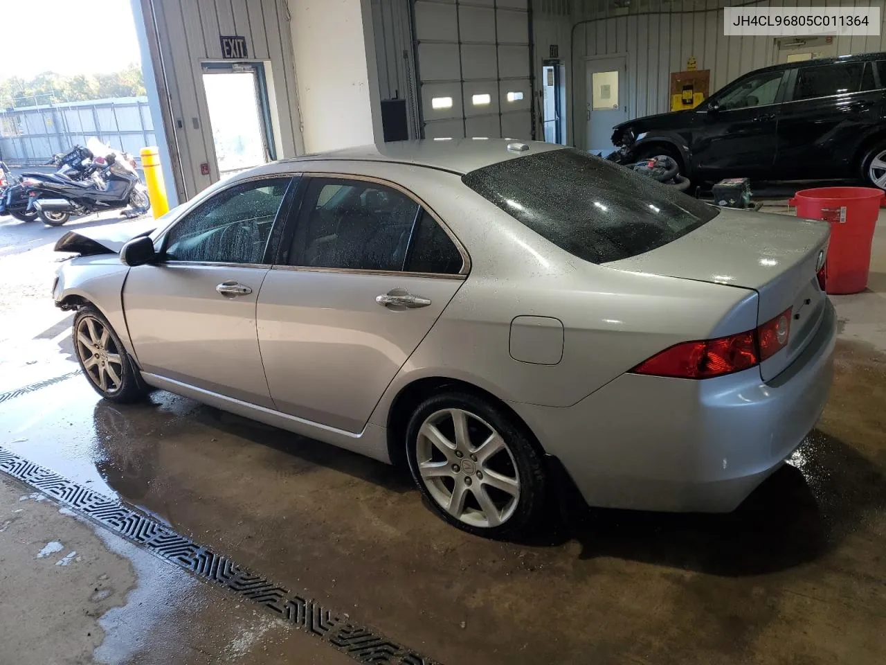 2005 Acura Tsx VIN: JH4CL96805C011364 Lot: 74777504