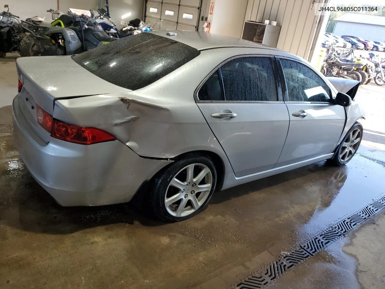 JH4CL96805C011364 2005 Acura Tsx