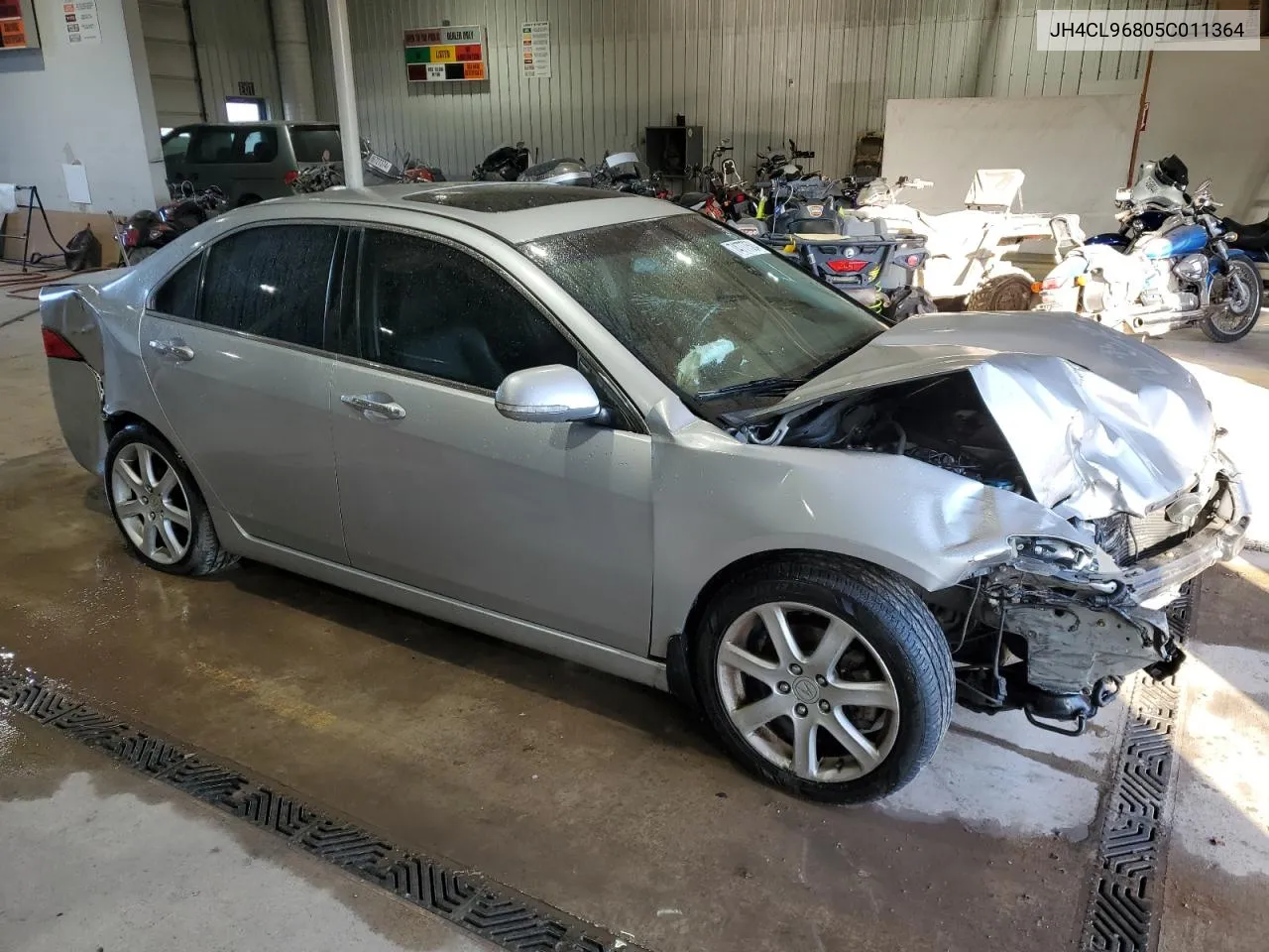 JH4CL96805C011364 2005 Acura Tsx