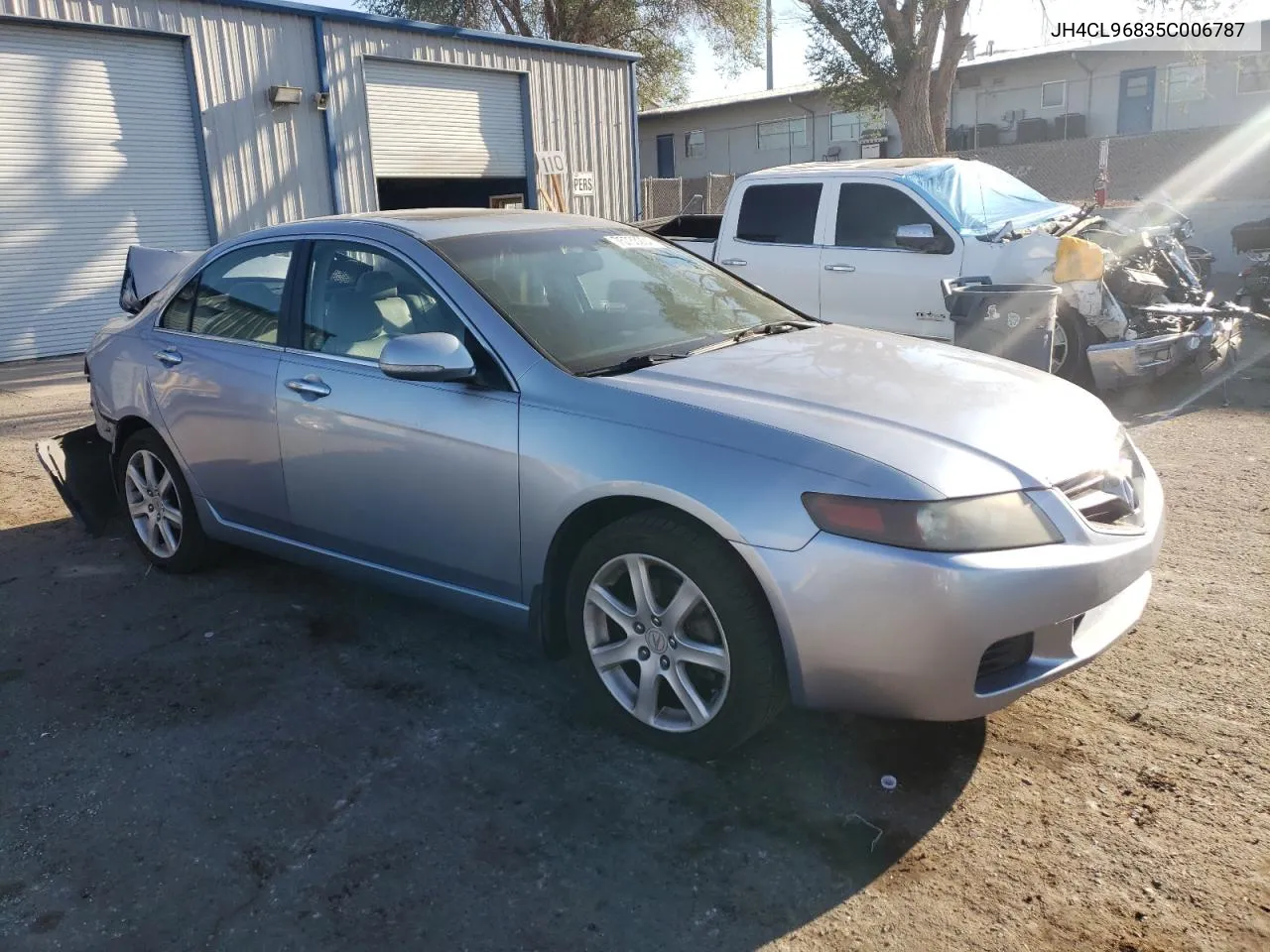 2005 Acura Tsx VIN: JH4CL96835C006787 Lot: 75733234