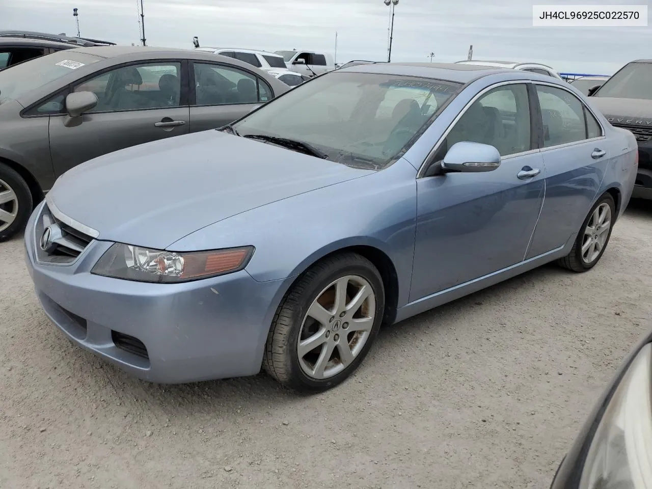 2005 Acura Tsx VIN: JH4CL96925C022570 Lot: 76407494