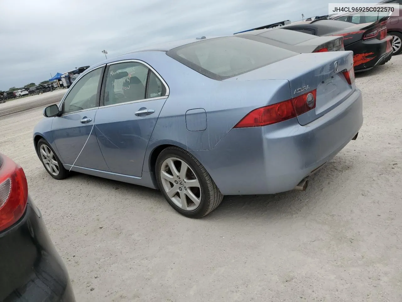 2005 Acura Tsx VIN: JH4CL96925C022570 Lot: 76407494