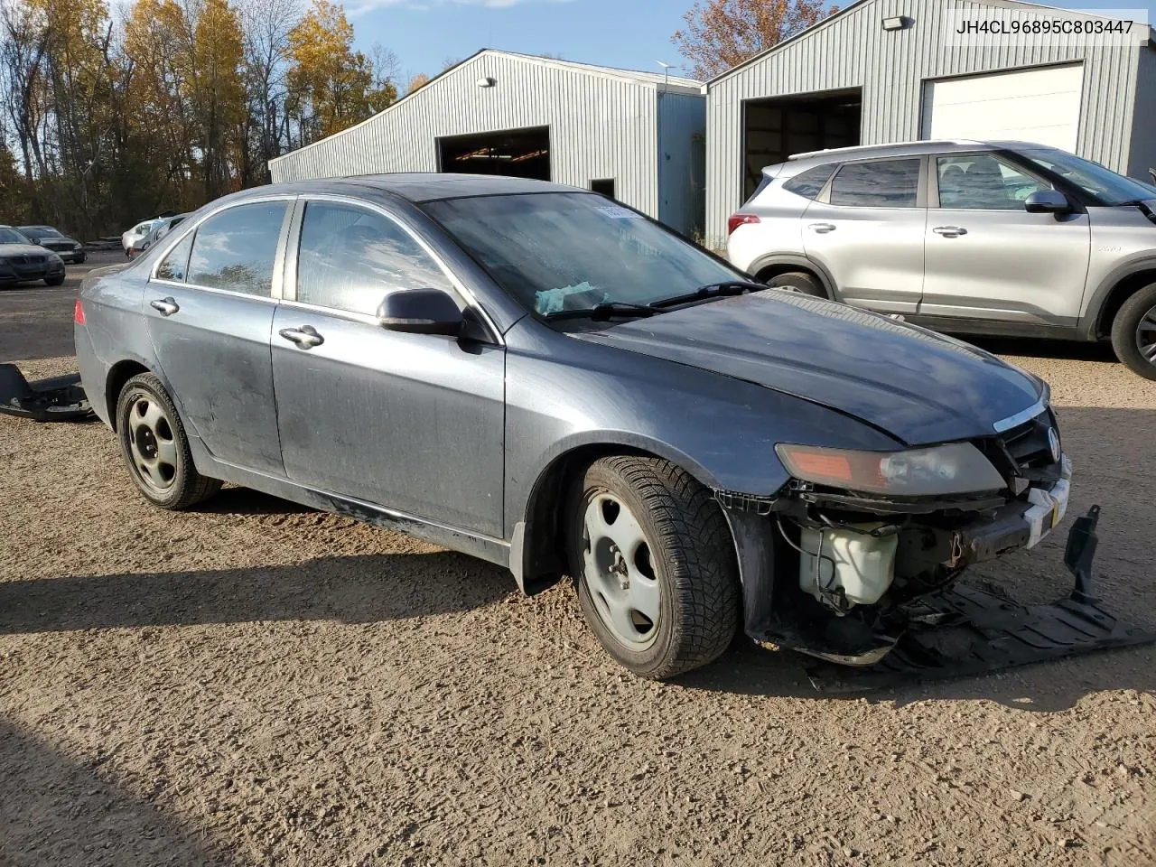 2005 Acura Tsx VIN: JH4CL96895C803447 Lot: 76514124