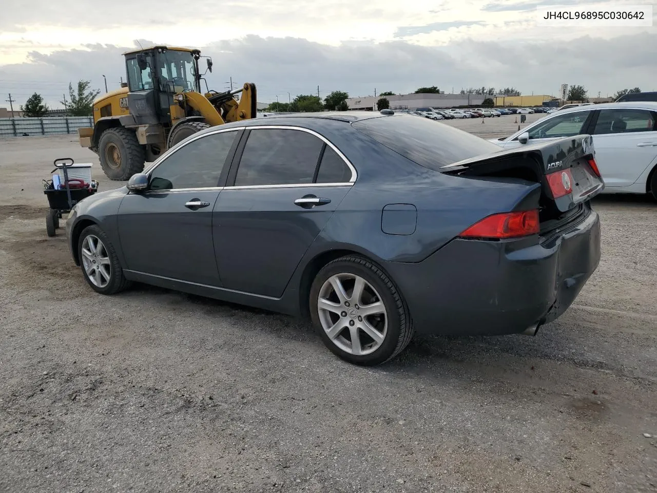 2005 Acura Tsx VIN: JH4CL96895C030642 Lot: 76534464