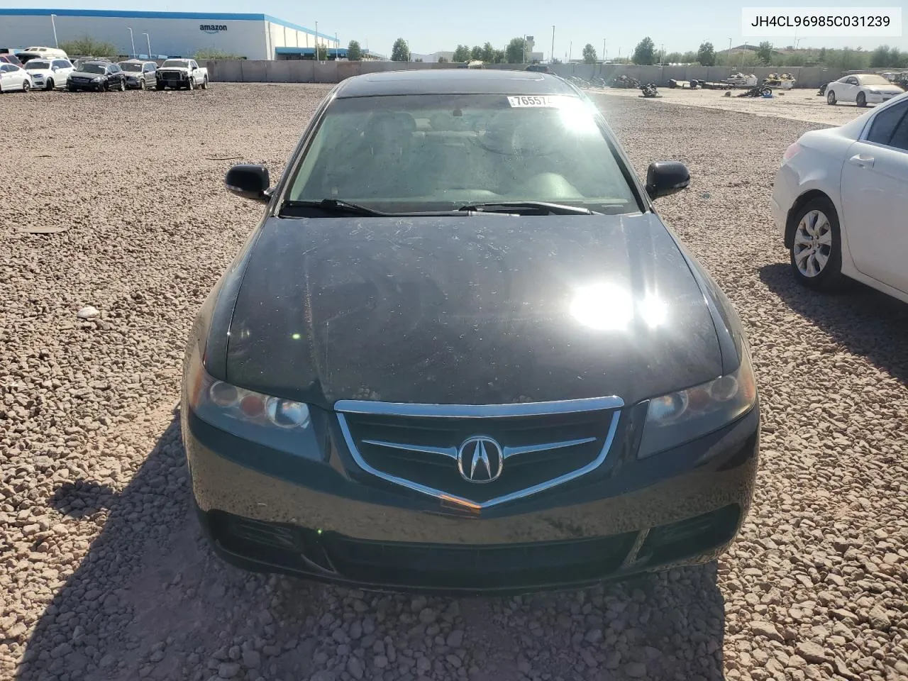 2005 Acura Tsx VIN: JH4CL96985C031239 Lot: 76557434