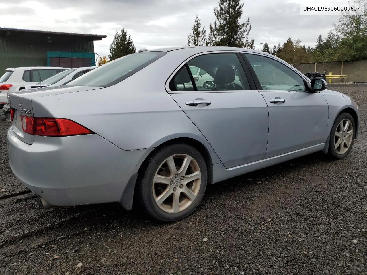 2005 Acura Tsx VIN: JH4CL96905C009607 Lot: 77611384