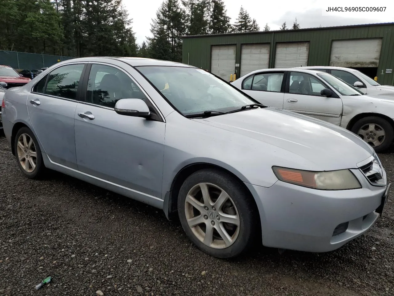 2005 Acura Tsx VIN: JH4CL96905C009607 Lot: 77611384