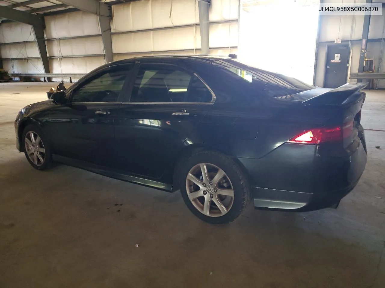 JH4CL958X5C006870 2005 Acura Tsx