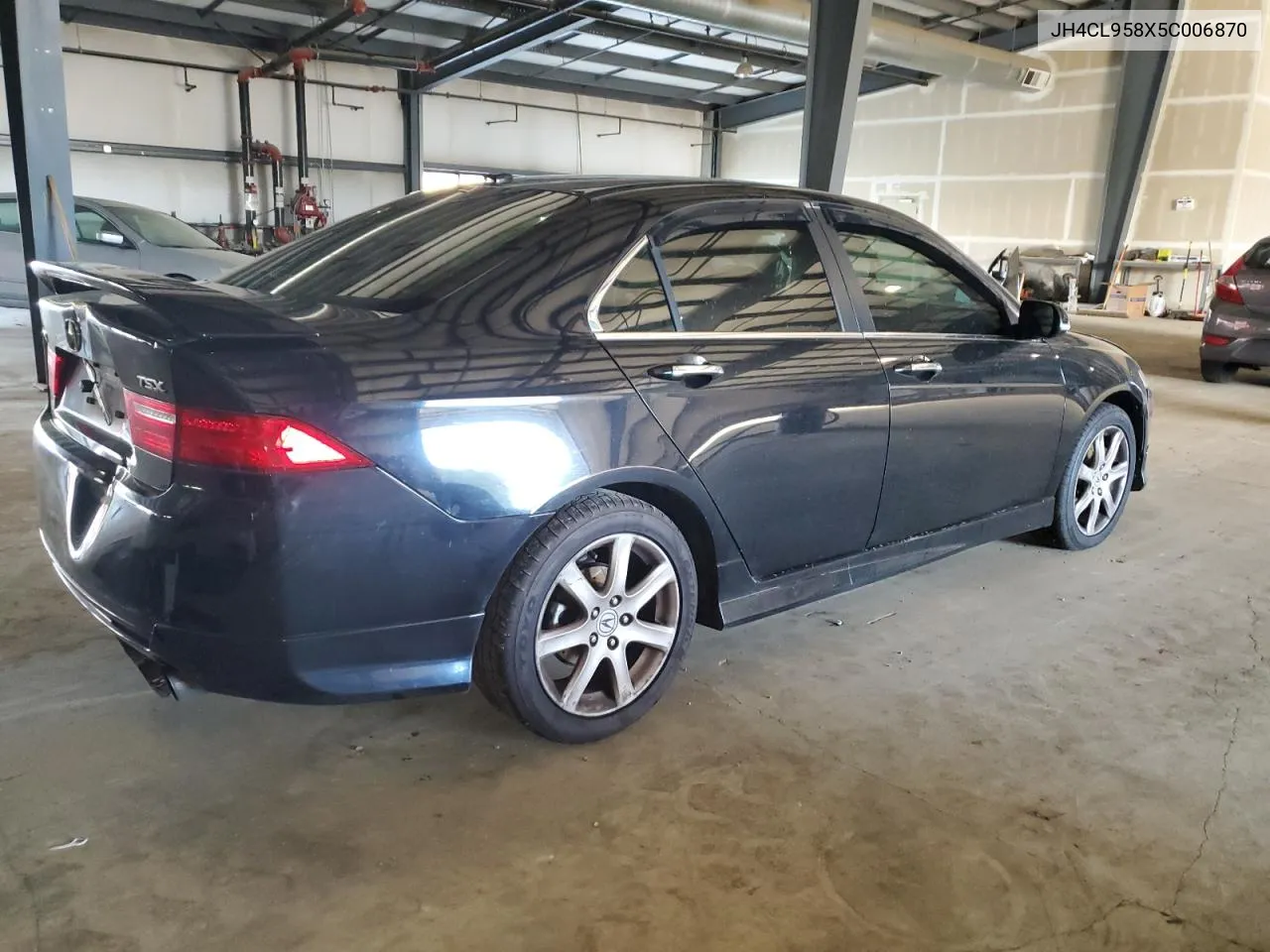 JH4CL958X5C006870 2005 Acura Tsx