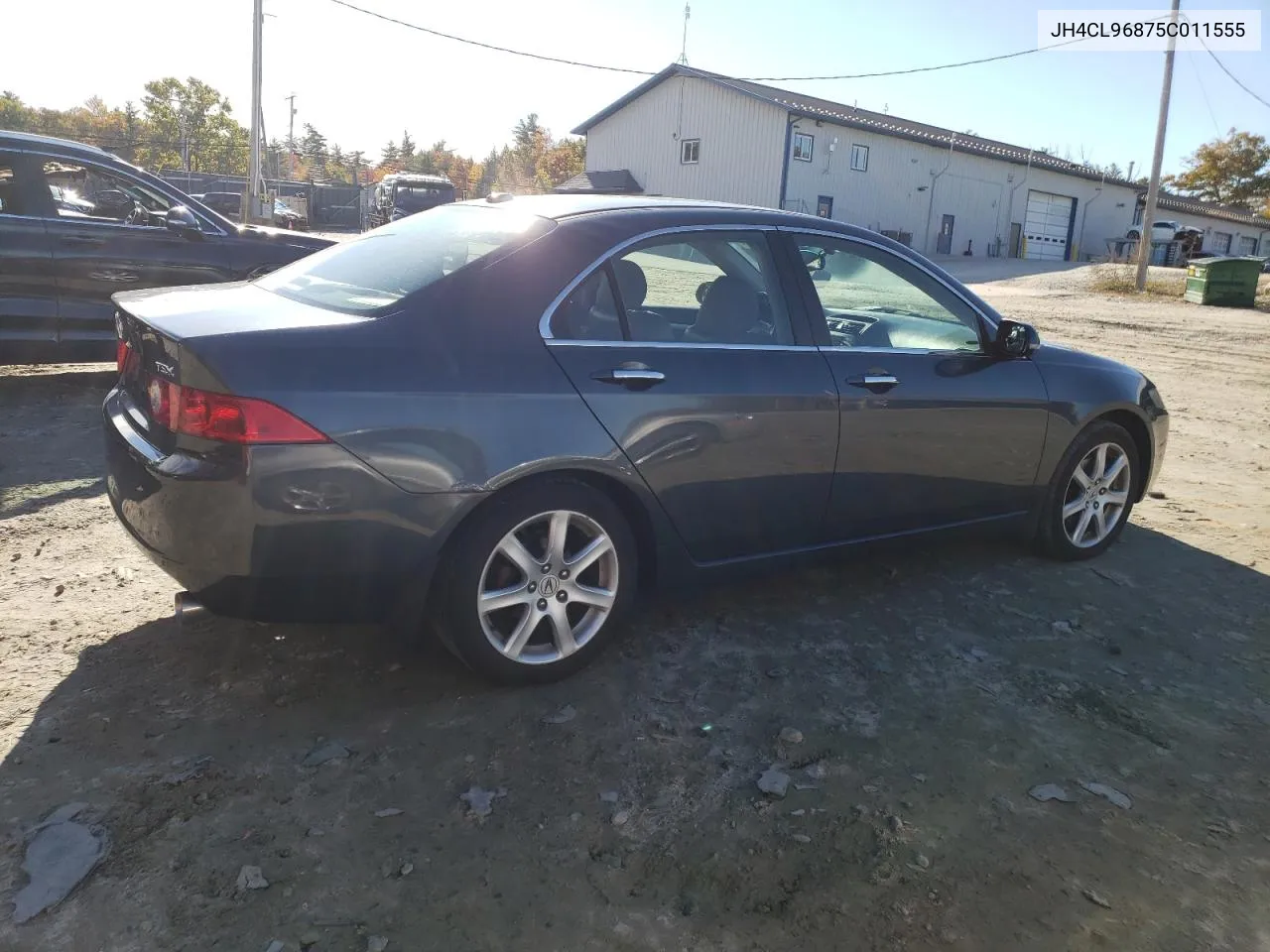 2005 Acura Tsx VIN: JH4CL96875C011555 Lot: 77746084