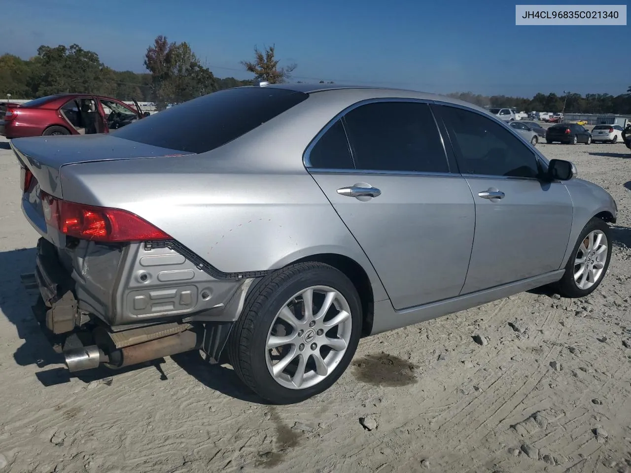 2005 Acura Tsx VIN: JH4CL96835C021340 Lot: 78231524