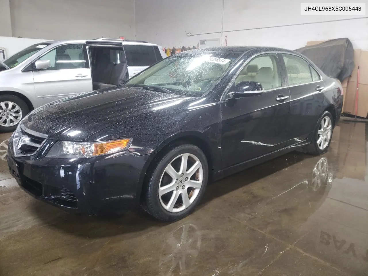 2005 Acura Tsx VIN: JH4CL968X5C005443 Lot: 79208014