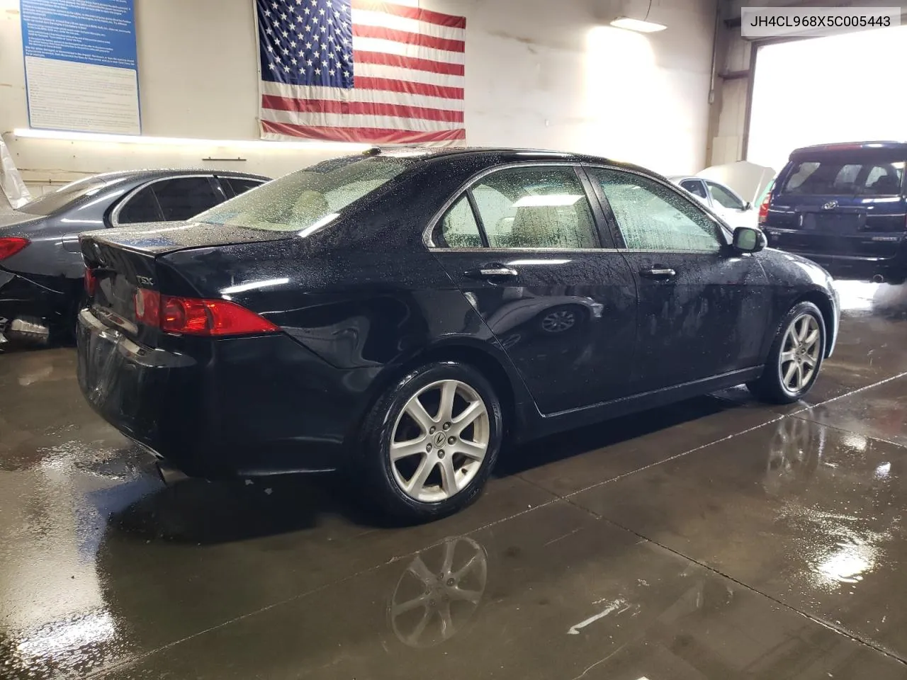 2005 Acura Tsx VIN: JH4CL968X5C005443 Lot: 79208014