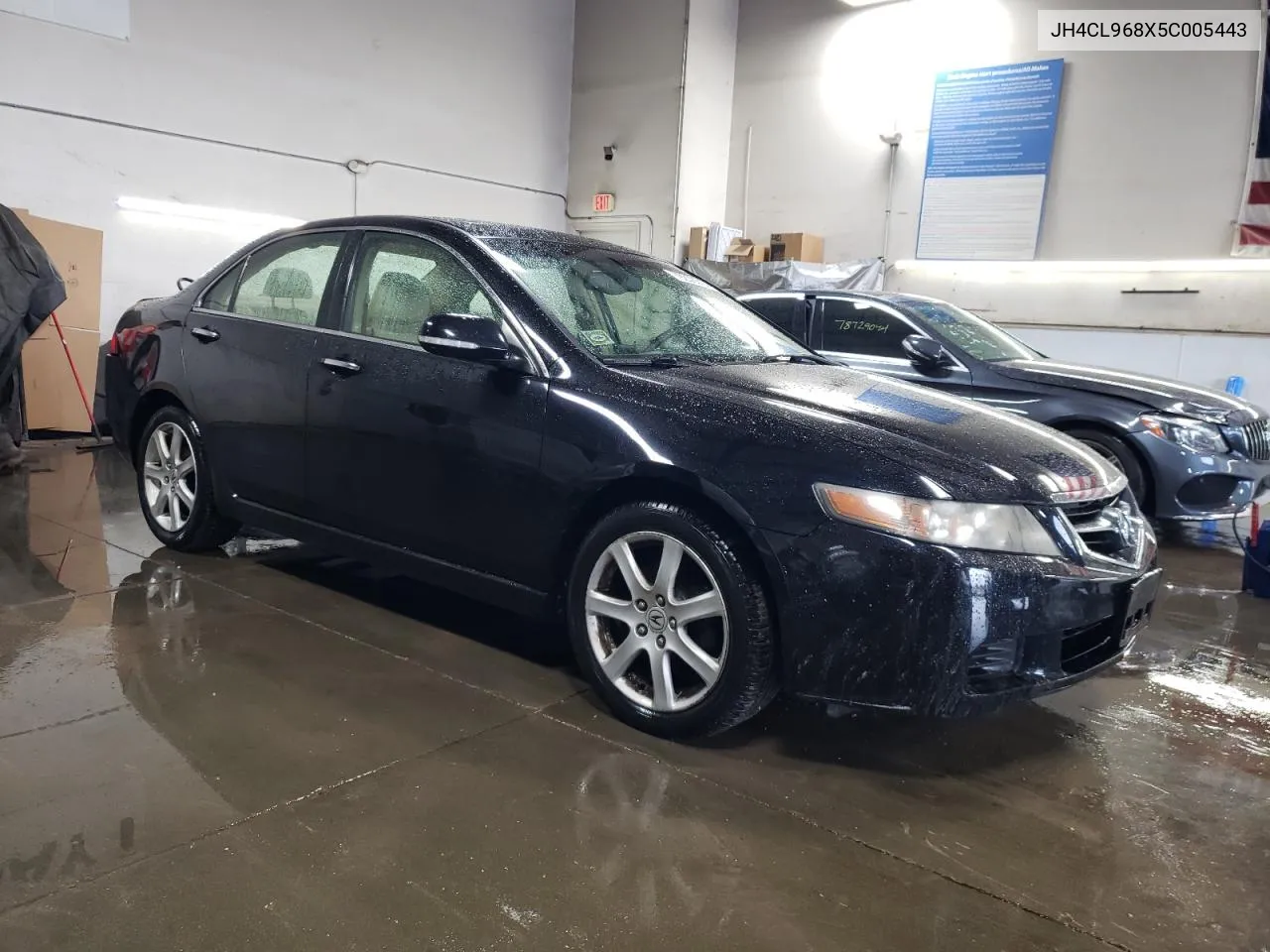 2005 Acura Tsx VIN: JH4CL968X5C005443 Lot: 79208014